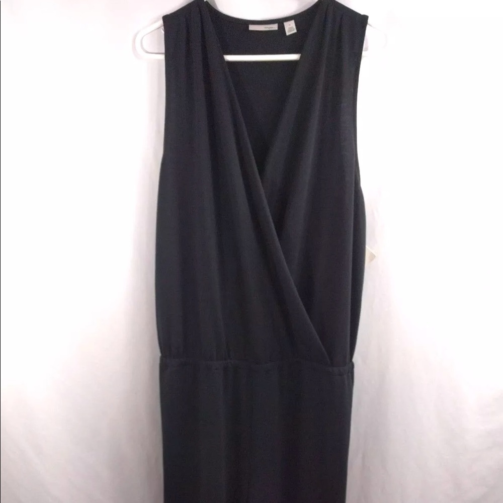 Halogen black Romper jumpsuit